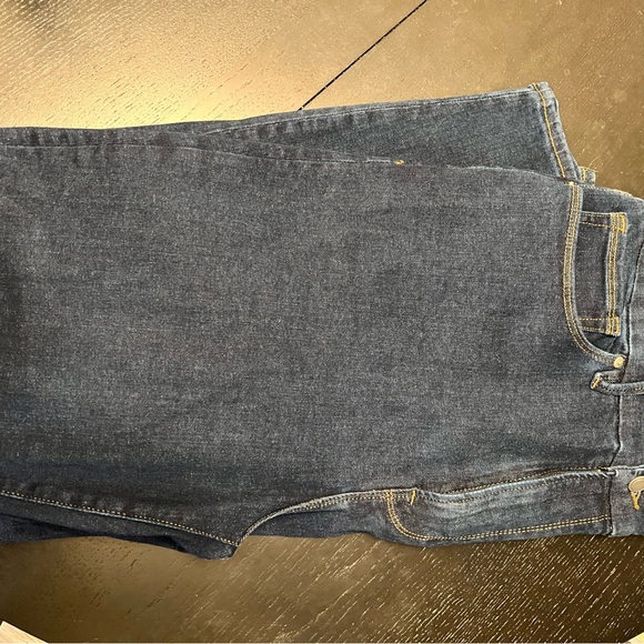 Good American GOOD WAIST ALWAYS FITS SKINNY JEANS size 14-18 BLUE - Picture 6 of 10